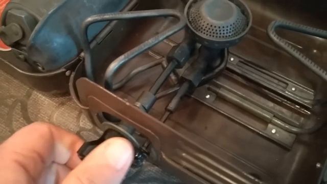 Примус Enders 9061 (Benzinkocher Der Bundeswehr)