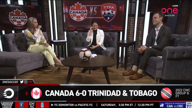 POST-GAME: CANWNT vs. Trinidad and Tobago | Concacaf W Championship (July 5, 2022) смотреть онлайн