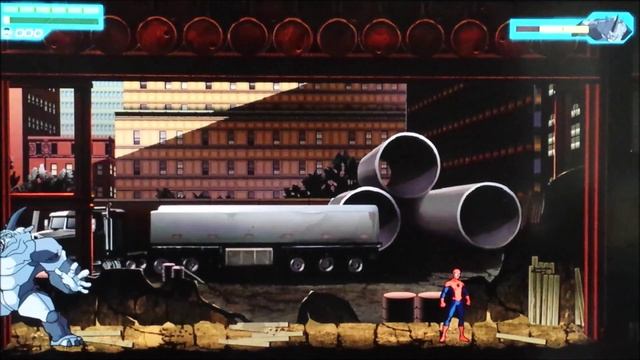 LeapTV: Ultimate Spider-Man (Defeat Rhino) смотреть онлайн