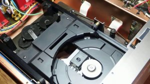 Yamaha CDX-2020 transport