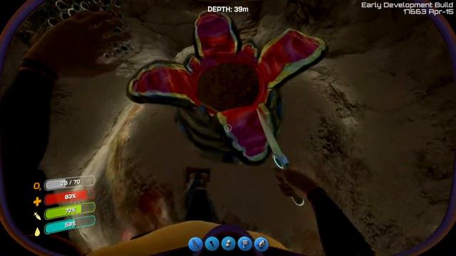 Ark Plays Subnautica! #3, Crashfish Cave смотреть онлайн