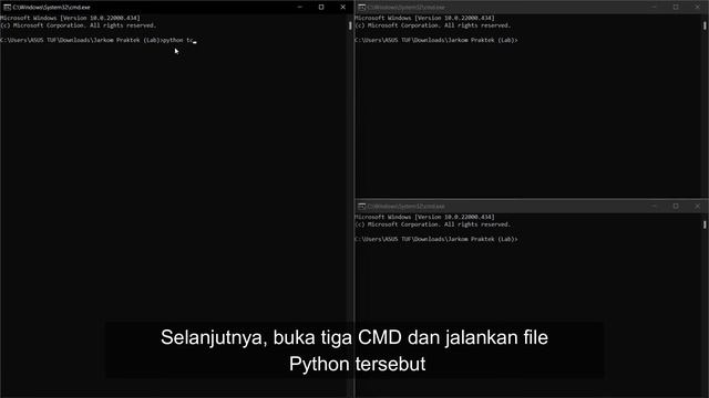 Tutorial Membuat TCP Chat Room Menggunakan Python #Jarkom #TCPChat #TCP #Tutorial #Python смотреть онлайн