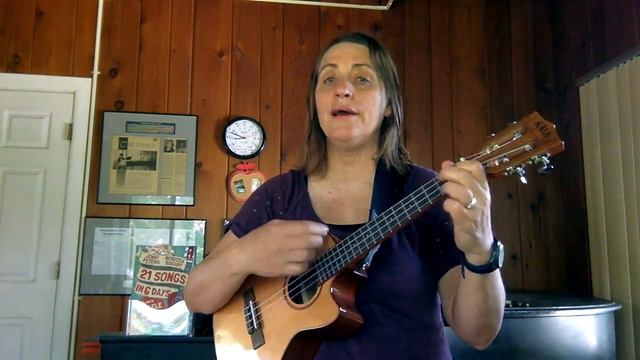 How to Play The Lion Sleeps Tonight on Ukulele - Ukulele Sisters смотреть онлайн