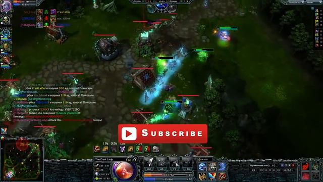 Gopy - HoN Immortal The Dark Lady 1832 MMR смотреть онлайн
