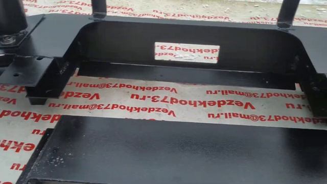 Бампер на УАЗ силовой Хантер 469 смотреть онлайн