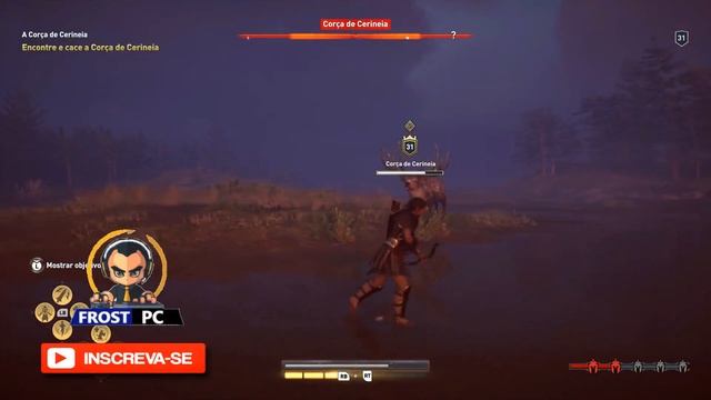 COMO DERROTAR A CORÇA DA CIRINÉIA - DIFICULDADE PESADELO - ASSASSIN'S CREED ODYSSEY смотреть онлайн