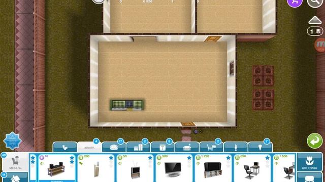 Строим дом для Поулины!!! sims freeplay#1 смотреть онлайн