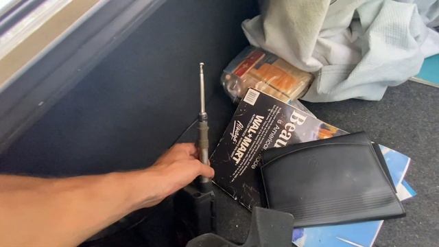 1984 Mercedes W123 - Is Your Power Antenna DEAD? How I Fixed It For CHEAP!! смотреть онлайн