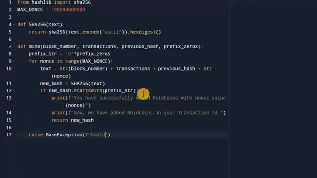 Create Your Own Crypto Currency Using Python By CoDroiD. смотреть онлайн