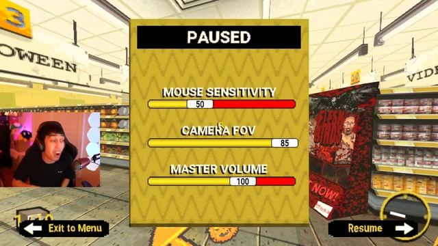 Playing this Grocery Store HORROR GAME Made Me SCREAM! [Night of the Consumers] смотреть онлайн