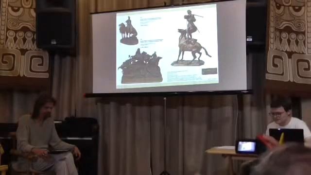 Творчество скульптора Евгения Лансере в контексте кабинетной пластики XIX ст. смотреть онлайн