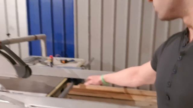 Настройка форматно-раскроечного станка смотреть онлайн