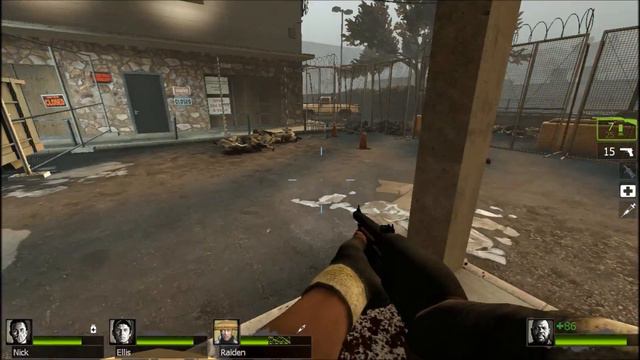 Left 4 Dead 2 прохождение 1 компания 2 глава смотреть онлайн