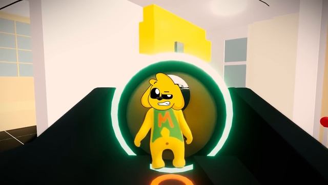 ¡NOS CAEMOS en un INODORO GIGANTE! ?? LOS COMPAS y MIKECRACK en HUMAN FALL FLAT #3 смотреть онлайн
