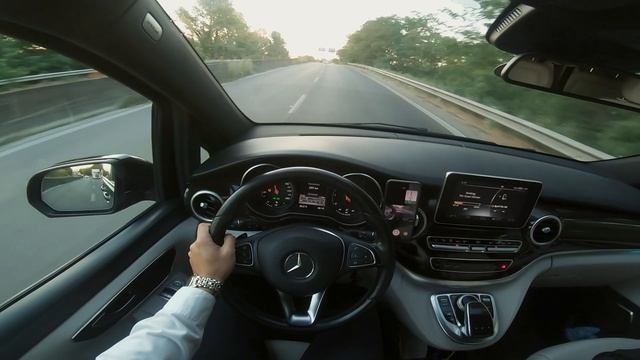 GoPro | Morning Vibes | Mercedes-Benz V250d | POV Driving - Ep.46