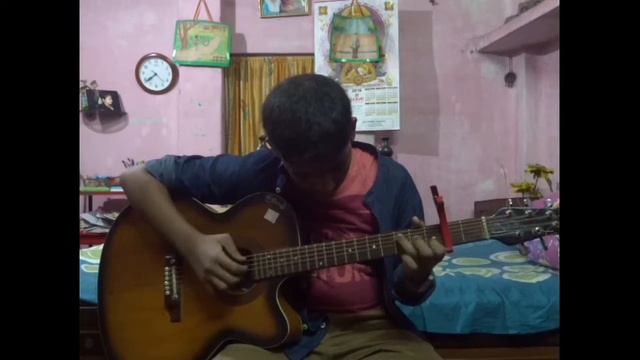 Linkin Park - Numb fingetstyle guitar cover смотреть онлайн