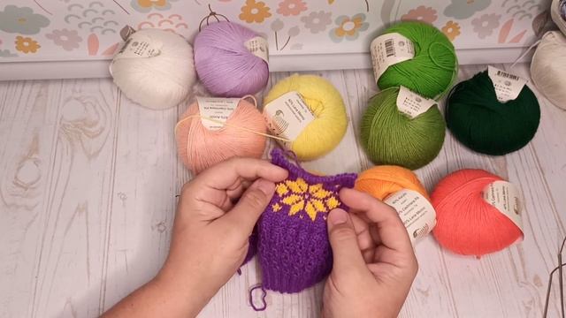 Обзор пряжи Gazzal "Baby wool" и Alize "Baby wool" смотреть онлайн