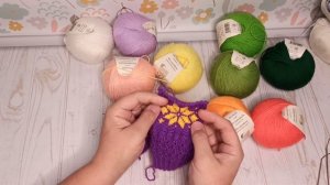 Обзор пряжи  Gazzal "Baby wool" и Alize "Baby wool"