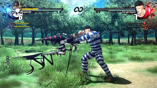 Puri Puri, Metal Bat, Fubuki Vs Mosquito Girl, Vaccine Man & Carnage Kabuto Moveset Gameplay смотреть онлайн