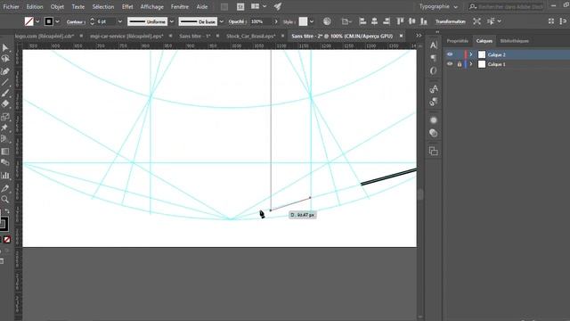 [Adobe Illustrator] Create Simple Islamic Geometric Pattern. 1 смотреть онлайн