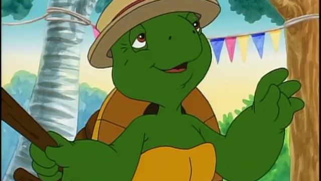 Franklin - Franklin's Birthday Party / Franklin's Nickname - Ep. 21