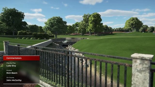 Developer Walkthrough of PGA TOUR 2K21 смотреть онлайн