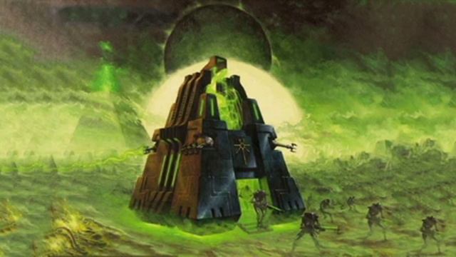 Warhammer 40k Codex Necrons Part 6 - Heavy Support and LOW смотреть онлайн