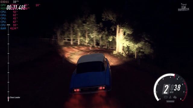 DiRT Rally 2.0 | Core 2 Quad Q8200 GTX 1050Ti смотреть онлайн