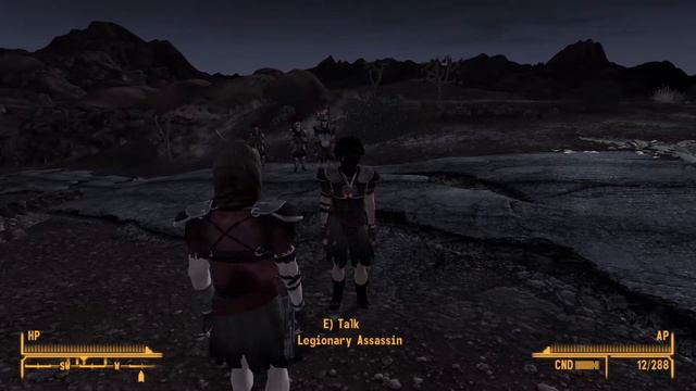 The caesar has marked you for death | Fallout new vegas funny moments смотреть онлайн