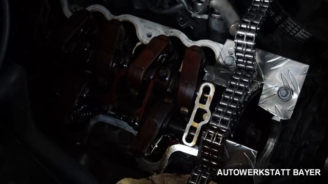 Замена цепи ГРМ Mercedes w210 м112 Steuerkette Mercedes m112 смотреть онлайн