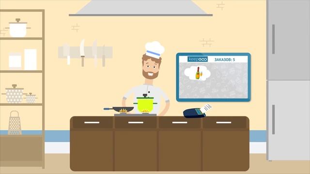 Программа учета и кассы онлайн: автоматизация кафе и магазина - Keepacc смотреть онлайн