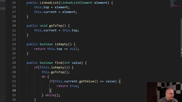 Data Structures - Building a Linked List in Java смотреть онлайн