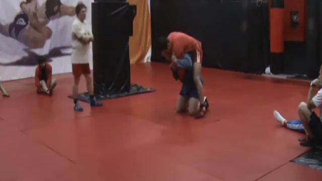 Тренерский семинар по самбо смотреть онлайн