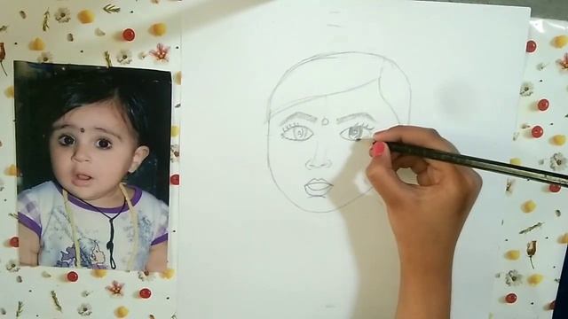 Trying to draw my own Pic..... смотреть онлайн