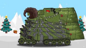 Мега танки VS Мега Босс - Мультики про танки