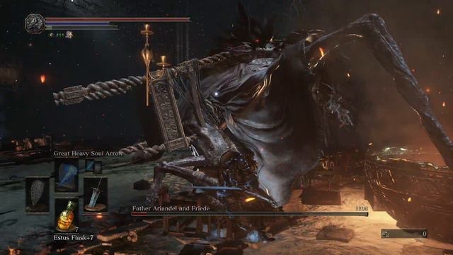Sister Friede [Dark Souls 3 - Boss Fight] - 1080p 60fps Gameplay PC смотреть онлайн