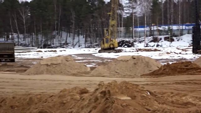 Строительство спортивного комплекса волейбола (часть №2) смотреть онлайн