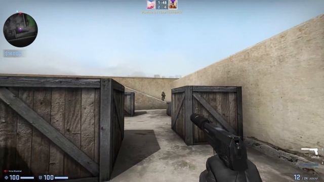 CS:GO - USP 1v1 смотреть онлайн