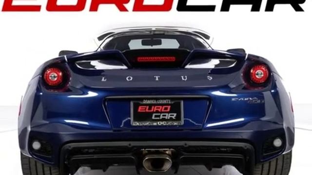 2017 Lotus Evora 400 "NEW FROM FACTORY" for sale in COSTA MESA, CA смотреть онлайн