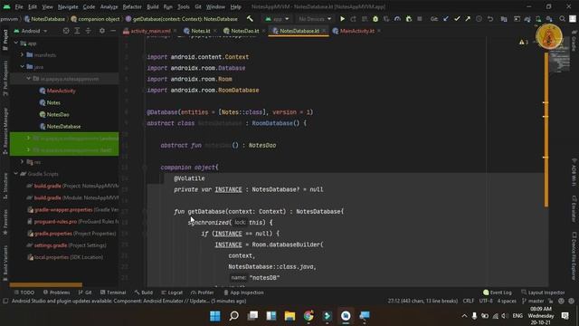 MVVM architecture android example. Android mvvm tutorial hindi смотреть онлайн