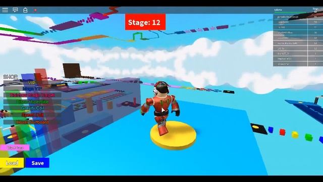 Dont Fall In The Toilet Obby [NEW!] |ROBLOX Gamplay part 1 смотреть онлайн