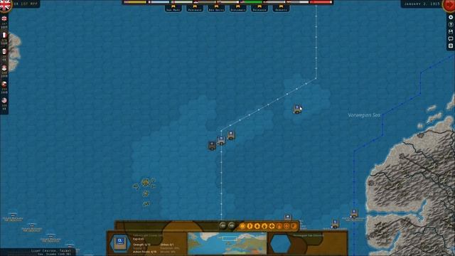 Strategic Command World War I - Multiplayer | Entente - 08 - The Italian Concessions смотреть онлайн