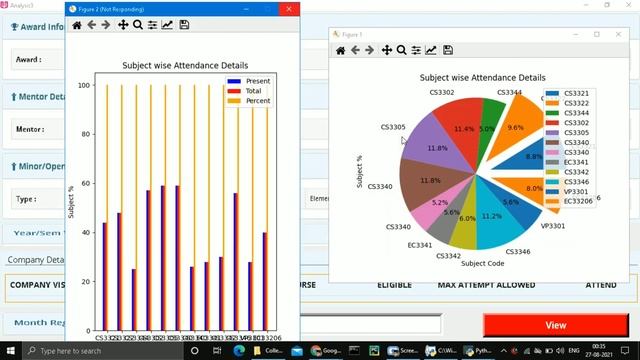 College ERP GUI Based Application || Python || Tkinter || Password protected #python #tkinter #gui смотреть онлайн