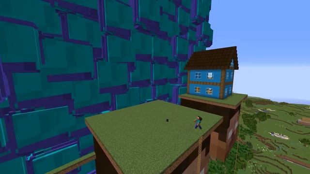 SURVIVAL HEROBRINE WITHER STORM HOUSE WITH 100 NEXTBOTS in Minecraft - Gameplay - Coffin Meme смотреть онлайн