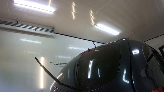 Тонировка hyundai santa fe своими руками  тонирование заднего стекла на авто Хендай Санта Фе