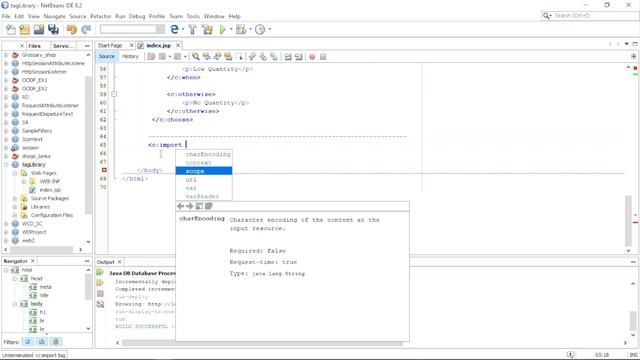 JSP Tag Libraries - 03 | #java #jsp #servlet смотреть онлайн