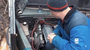 Дизельный ЛуАЗ на квадрорезине и шестернями 2 0 Тест на бездорожье!!!