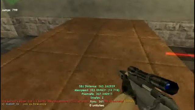 Рекорды прыжков игрока KUPUEIIIKU смотреть онлайн