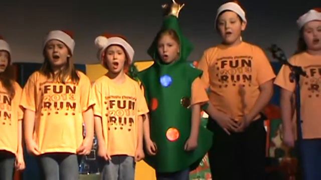 SES Second Grade Christmas Musical смотреть онлайн