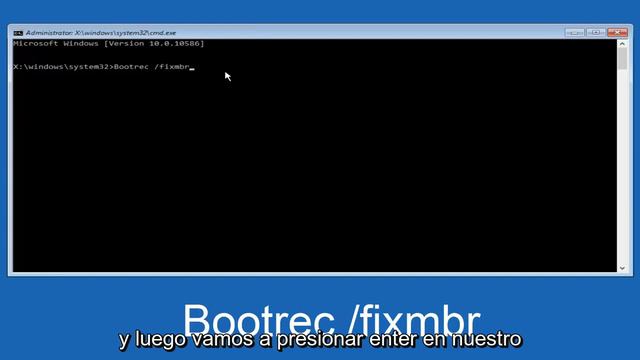 Solucion al Error "Falta Bootmgr" en Windows 10/11 [Tutorial] смотреть онлайн